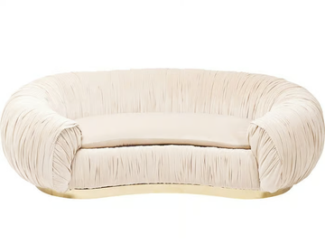PERUGIA - 2 seater velvet sofa by KARE Design - view 2